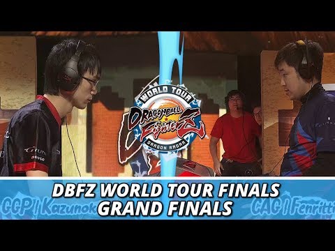 DBFZ World Tour Finals: Kazunoko Vs Fenritti (Grand Finals)
