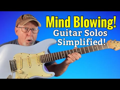 Easy! Blues Rock Soloing: One shape, Endless variations