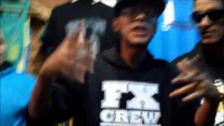 Ant1, Locuthor, Ear Penumbra, Jackson | Freestyle (En la tienda) - fxgorra