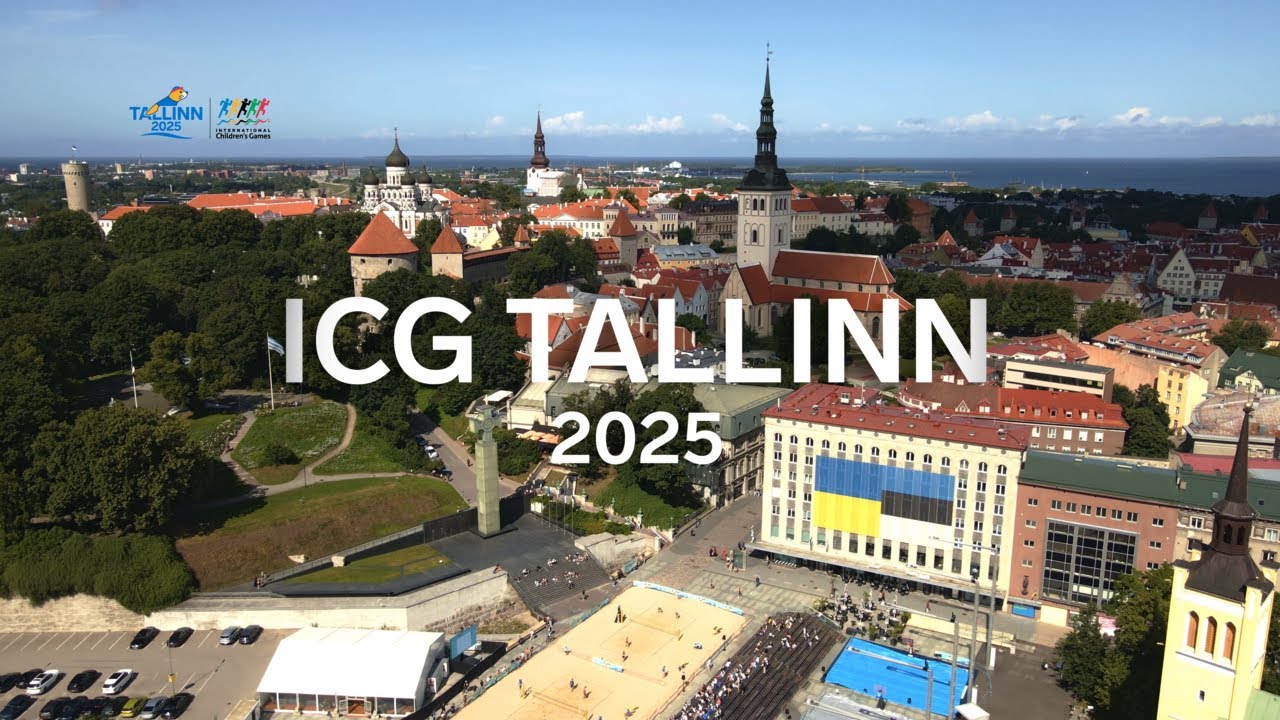 International Children's Games Tallinn 2025 official aftermovie
