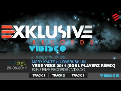 Mory Kanté vs. Loverush UK! - Yeke Yeke 2011 (Remixes) [Teaser]