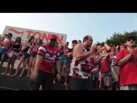 Sempre ao seu lado + gol - Torcida Kamikaze - BFC 3 x 0 Crac