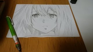 【ヴァイオレット・エヴァーガーデン】ヴァイオレット・エヴァーガーデンのヴァイオレット・エヴァーガーデンを描いてみた