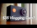$35 Vlogging Camera? (APEMAN 1080p Action Camera Review)
