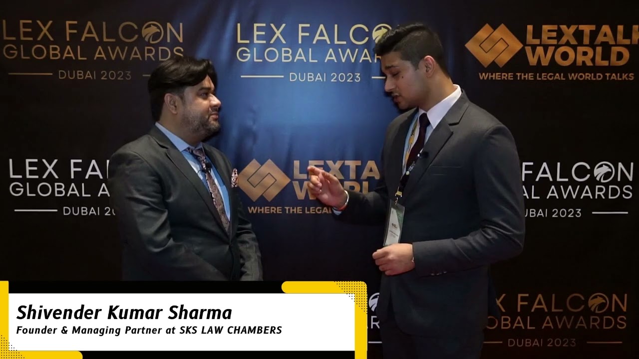 Shivender Kumar Sharma shares his experiences at LexTalk World Conference, Dubai 2023