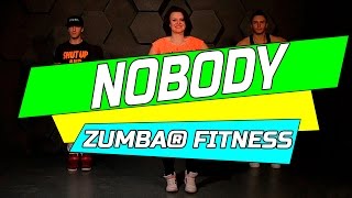 Faydee feat. Kat Deluna &amp; Leftside – Nobody | Zumba Fitness