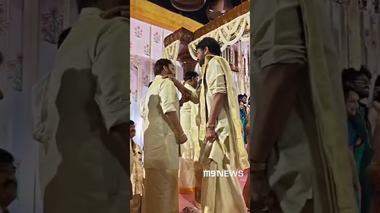 Legendary Director Bhagyaraj Attended Kushboo’s Daughter Marriage