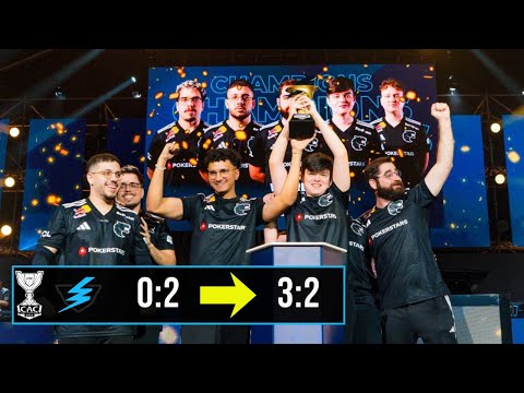 NAVI stormed the Thunderpick final against FURIA | Legacy - CAC champions | CS2