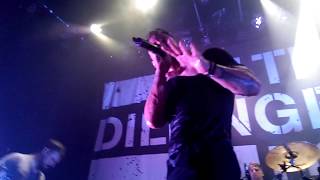 The Dillinger Escape Plan - Surrogate - front row - live @ Gloria, Köln/Cologne