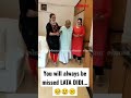 Last Video Of Lata Mangeshkar In Hospital Latamangeshkar Viral Status Death Video Rip Trending