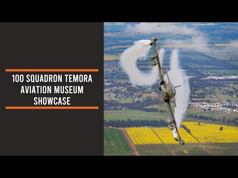 100 Squadron Temora Aviation Museum Showcase