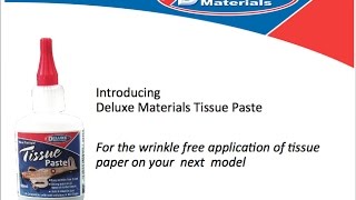 Tissue Paste lepidlo na lepenie papierových poťahov 50ml