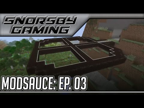 ModSauce! ~ Episode 3 [Modsauce Minecraft Modpack]
