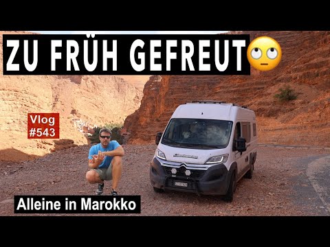 #543 Marokko Roadtrip - Antiatlas, grandiose Schlucht | Schön wär's gewesen! Offroad Suche