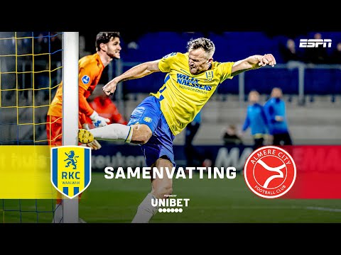 RKC Rooms Katholieke Combinatie Waalwijk 0-0 FC Al...