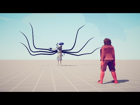 HORROR GODESS vs EVERY UNIT - Totally Accurate Battle Simulator TABS