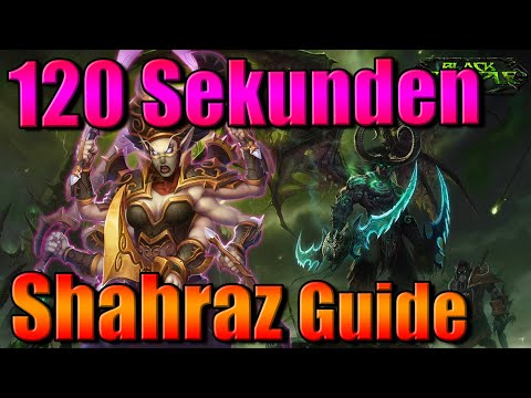 Shahraz in 120 Sekunden - Schwarzer Tempel - Boss Guide (Deutsch)