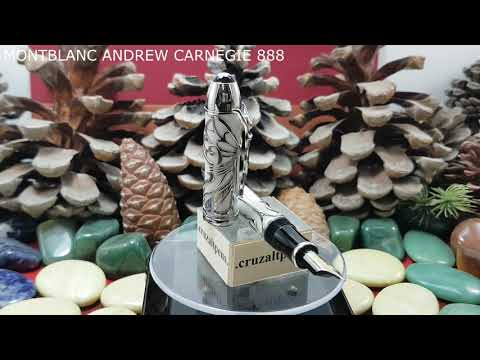 CRUZALTPENS - PLUMA MONTBLANC ANDREW CARNEGIE 888