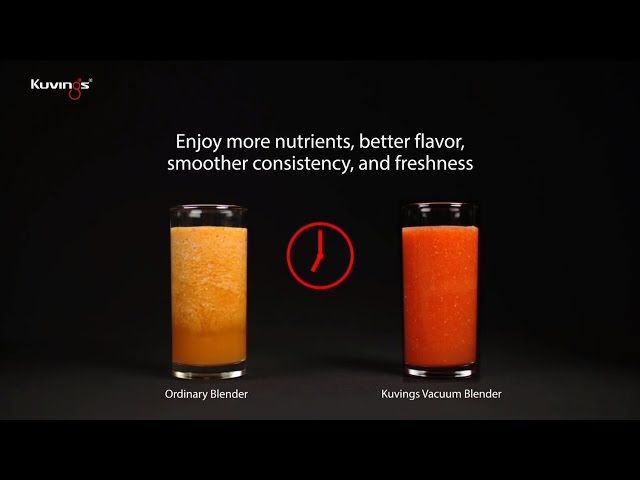 Video teaser for Great Features of the Kuvings High-Power & Quiet VACUUM BLENDER