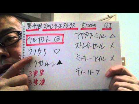 【馬基地TV】第49回 スプリンターズステークス GⅠ(2015・10・04)No.151