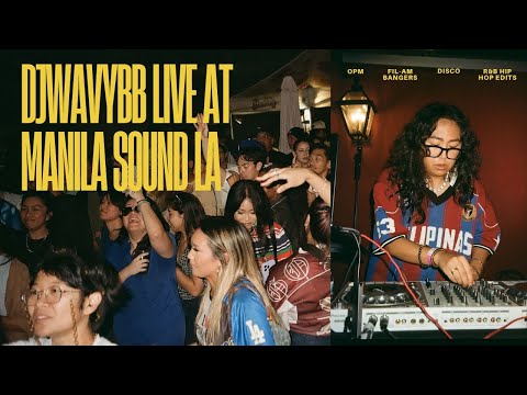 FILIPINO AF Backyard Party Mix — djwavybb x Manila Sound LA | OPM, Fil-Am Bangers, R&B Hip-Hop Edits