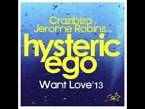 Crazibiza & Jerome Robins - Want Love 2013