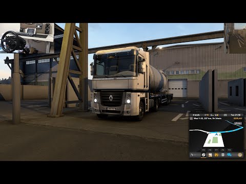 Euro Truck Simulator 2 - RENAULT TRUCKS Renault Magnum Excellence 480 hp (353kW)