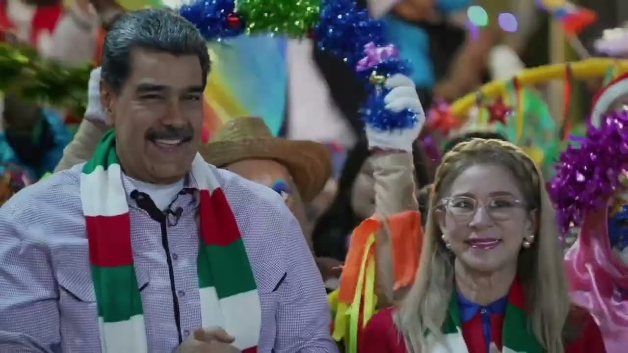 Mensaje de Navidad 2025 del Presidente Nicolás Maduro