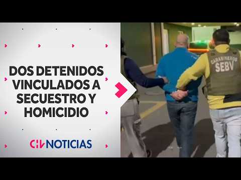Padre e hijo fueron detenidos en Putaendo: Están vinculados en desaparición con homicidio de joven