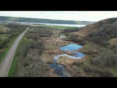 Round Lake, Saskatchewan area in the Qu'appelle Valley May 24th, 2026