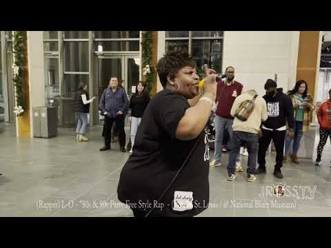 James Ross @  (Rapper) L.O - "Freestyling" - (Live In LOU) - www.Jross-tv.com (St. Louis)