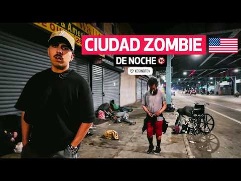 The Zombie City of the USA at Night (Satanic) 🇺🇸