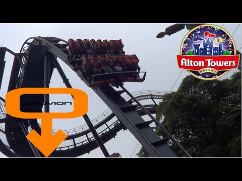 Oblivion Offride HD Alton Towers Resort