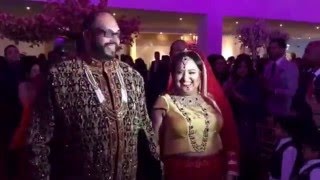 Best wedding entrance ever jaswinder soor alongside Dhol And Brass