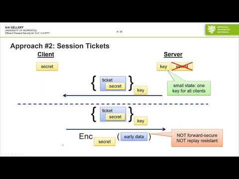 Efficient Forward Security for TLS 1.3 0-RTT