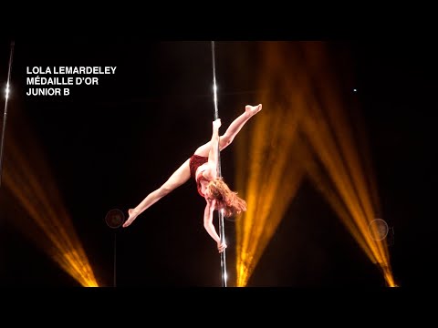 Compétition Française de Pole Dance 2019 - Lola Lemardeley