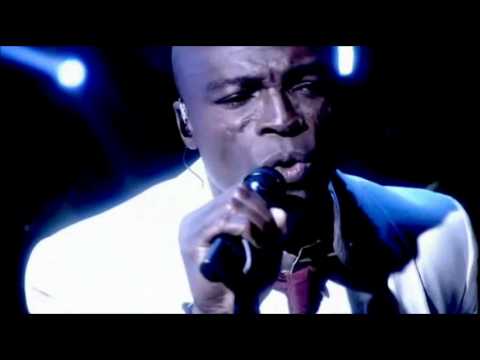 Seal - Let's Stay Together (Live Jonathan Ross Show)