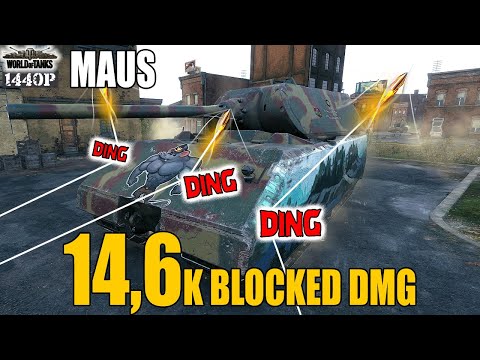 Maus: AP only + "blocked damage boss"