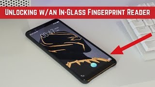 Unlocking w/an In-Glass Fingerprint Reader!