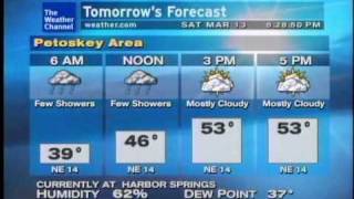 Petoskey Weatherstar XL- 3/13/10 18:28 EST