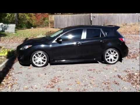 2011 MAZDASPEED3 Eibach Pro Kit