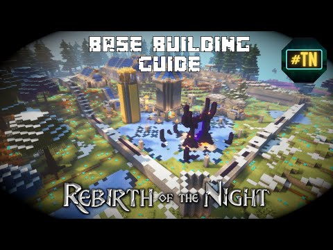 TheNelston - Minecraft RotN Guide: Building a BASE & Dealing with Onslaught INVASIONS!