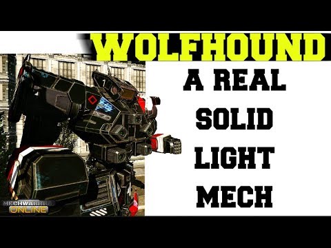 MechWarrior Online - Wolfhound 1A - Medium Pulse Support