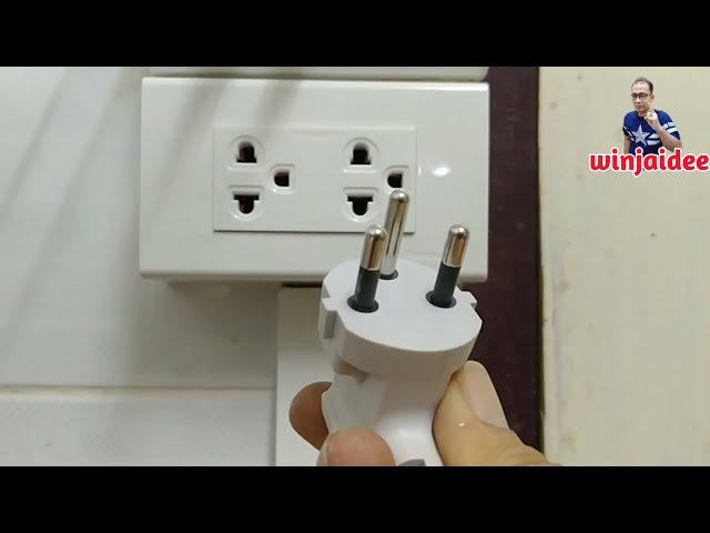 เลือกใช้ปลั๊กไฟสายกราวด์ ป้องกันไฟรั่วเครื่องใช้ไฟฟ้า ground cable power plug