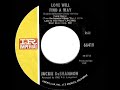 1969 HITS ARCHIVE: Love Will Find A Way - Jackie DeShannon (mono 45)