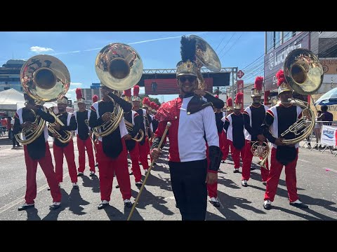 Banda Marcial FANJUCA - Final do Campeonato Baiano de Bandas e Fanfarras AFAB-BA 2024