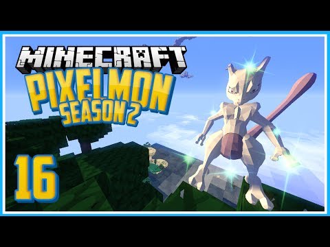 Pixelmon Season 2: Episode 16 - Attempted Mewtwo!!!