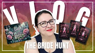 the bride hunt & era26 book haul . reading vlog