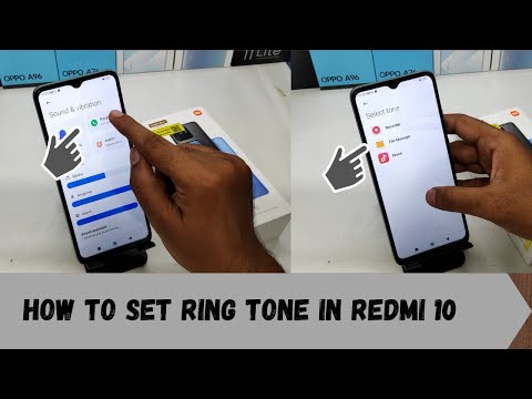 How to Change Ring Tone In Redmi 10| How To Change Ringtone On Xiaomi Redmi 10