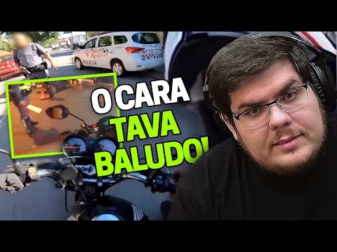 CASIMIRO REAGE: ENQUADROS DE MOTO (EP. 46) A FRASE DE EFEITO PRO PM - XRACING | Cortes do Casimito